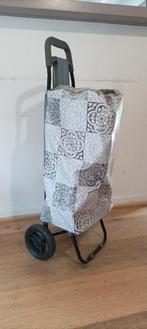 Cabas à roulettes, Enlèvement, Comme neuf, Roulettes