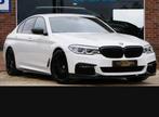 Bmw 525d, Auto's, BMW, Automaat, Wit, Leder, 5 deurs