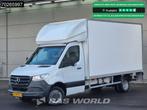 Mercedes Sprinter 514 CDI Laadklep Dubbellucht Bakwagen Airc, Auto's, Bestelwagens en Lichte vracht, Gebruikt, Euro 6, Wit, Mercedes-Benz