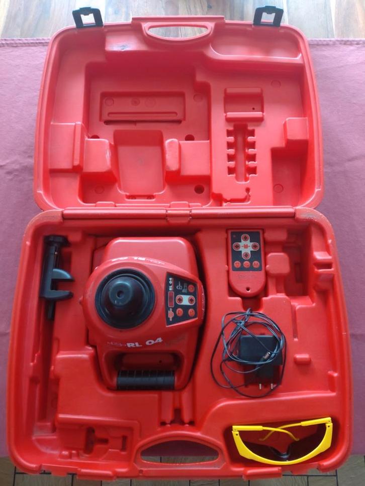 Lazer (Würth) - Ontvanger ontbreekt!, Doe-het-zelf en Bouw, Meetapparatuur, Gebruikt, Overige meters, Ophalen