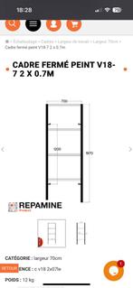 Échafaudage repamine, Doe-het-zelf en Bouw, Steigers, Ophalen, Nieuw, Gevelsteiger