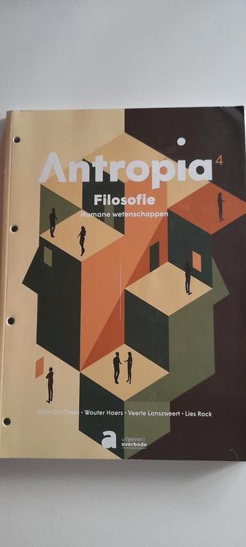 Leerwerkboek Antropia filosofie