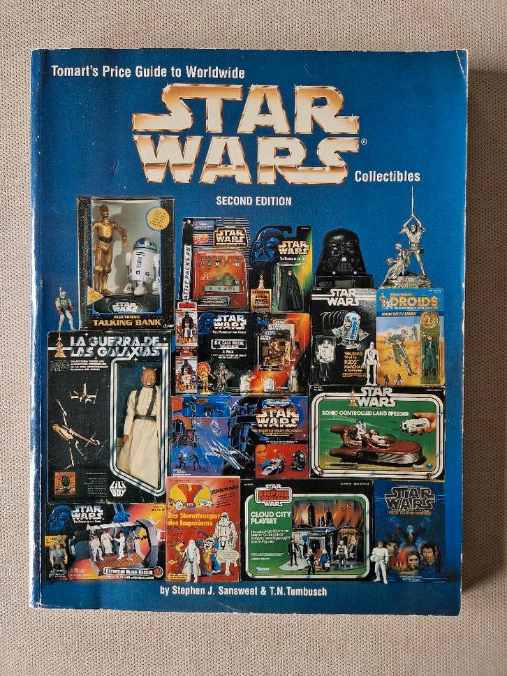 Livre Star Wars Tomart's Price Guide  Worldwide Collectible, Collections, Star Wars, Utilisé, Livre, Poster ou Affiche, Envoi