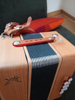 Accordéon diatonique, Muziek en Instrumenten, Blaasinstrumenten | Overige, Ophalen, Gebruikt, Houtblazer