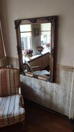 Schitterende Brons-Bruine Exclusieve "Barok"Spiegel 118x90cm, Huis en Inrichting, Woonaccessoires | Spiegels, 100 tot 150 cm, Ophalen of Verzenden