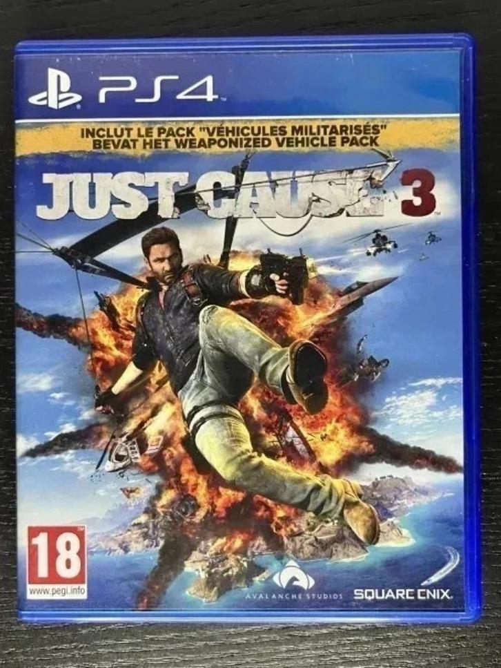 Just Cause 3 Vehicle Package Edition PS4 PAL game, Games en Spelcomputers, Games | Sony PlayStation 4, Zo goed als nieuw, Ophalen of Verzenden