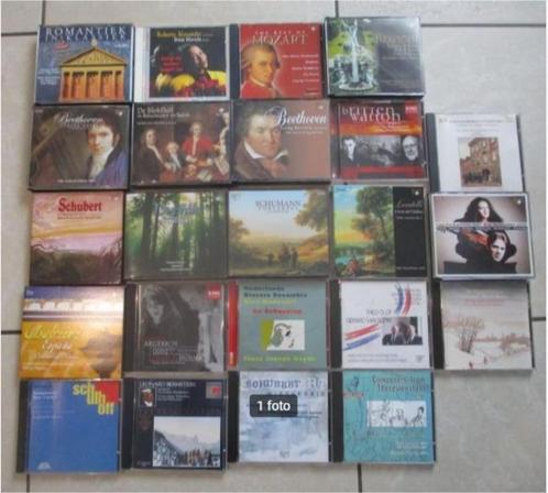 38 Originele CD's met Klassieke Muziek, Cd's en Dvd's, Cd's | Klassiek, Zo goed als nieuw, Ophalen of Verzenden
