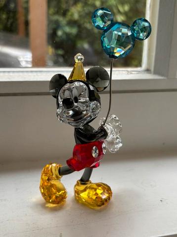 Swarovski Disney Mickey met ballonnen beschikbaar voor biedingen