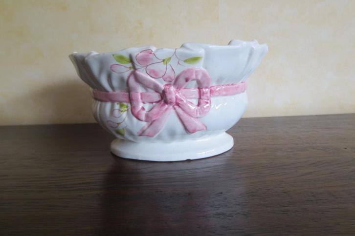 Porseleinen sierpot Foto 4379, Antiek en Kunst, Antiek | Porselein, Ophalen of Verzenden