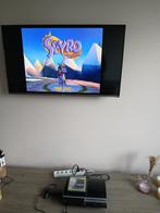 DD playstation 3 fat 40gb + controller +  6 games, Gebruikt, 40 GB, Phat, Ophalen of Verzenden