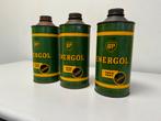 Bidon d'huile 2 temps BP Energol, Emballage, Utilisé, Enlèvement ou Envoi