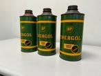 BP Energol 2 takt olie blik, Verzamelen, Ophalen of Verzenden, Gebruikt, Verpakking