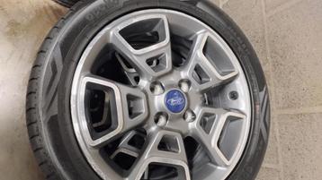 Ford EcoSport velgen 17 inch banden 205 50 17