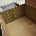 Boîte en bois, 50 à 100 cm, Moins de 50 cm, Enlèvement, Utilisé