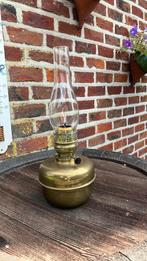 Grote olielamp Ehrich & Graetz (E&G), Antiek en Kunst, Antiek | Verlichting, Ophalen