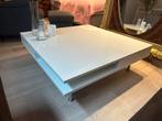 Wit hoogglans salontafel, Huis en Inrichting, Tafels | Salontafels, Ophalen