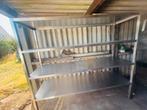 Inox rek horeca, Ophalen, Gebruikt, Meubilair