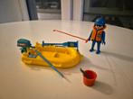 Playmobil vintage Visser met Rubberboot, Verzamelen, Ophalen