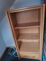 Stevige houten boekenkast, Huis en Inrichting, Kasten | Boekenkasten, Ophalen, Gebruikt