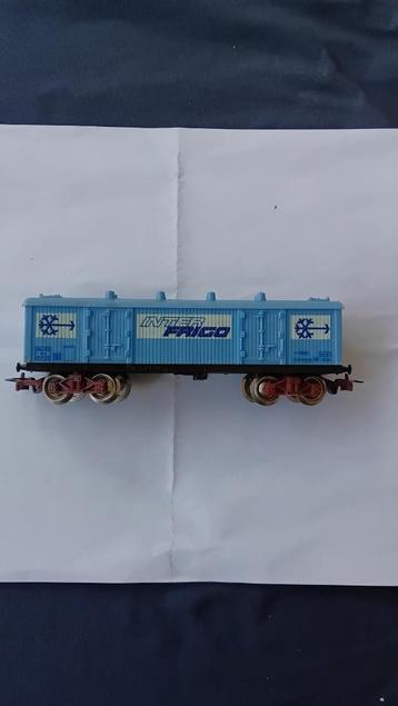 Wagon Jouef Interfridge uit de jaren 70 beschikbaar voor biedingen