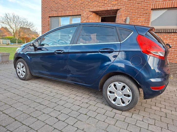 Ford Fiesta, Auto's, Ford, Particulier, Fiësta, Benzine, 4 deurs, Handgeschakeld, Blauw, Grijs, Stof, Ophalen