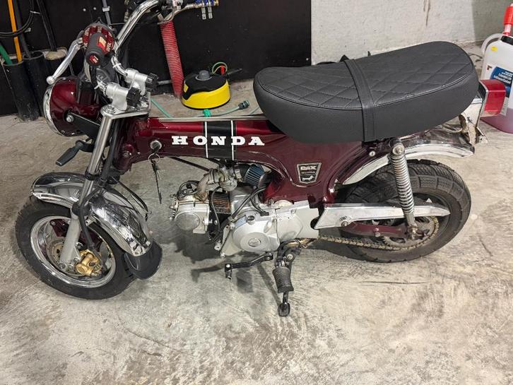 Skyteam dax, Fietsen en Brommers, Brommers | Honda, Zo goed als nieuw, Overige modellen, Klasse A (25 km/u), Ophalen of Verzenden