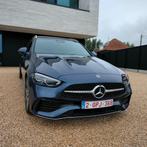 Mercedes C- klasse break 300e AMG pack, Auto's, Automaat, Blauw, Alcantara, Bedrijf