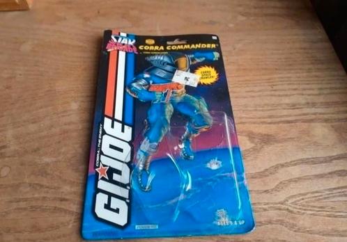 Gi joe gijoe star brigade cobra commander filecard 1993, Verzamelen, Speelgoed, Ophalen of Verzenden