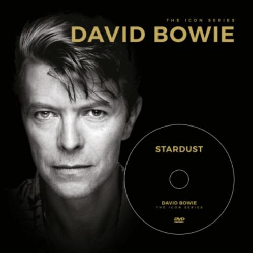 The Icon Series: David Bowie (boek+dvd), Boeken, Muziek, Nieuw, Artiest, Ophalen of Verzenden