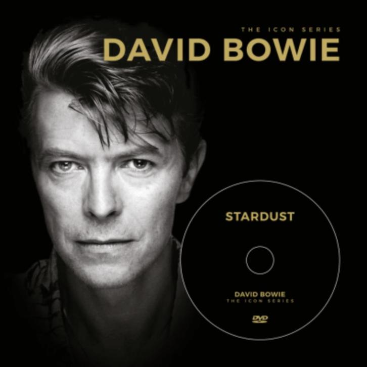 The Icon Series: David Bowie (boek+dvd), Boeken, Muziek, Nieuw, Artiest, Ophalen of Verzenden