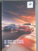 Brochure de la BMW M4 Coupé et Cabriolet 2019, BMW, Envoi