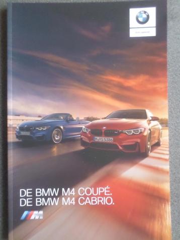 Brochure de la BMW M4 Coupé et Cabriolet 2019