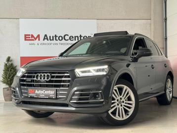 Audi Q5 55 TFSi e PHEV S-Line Matrix-360 CAM-Acc-Pano-BTW