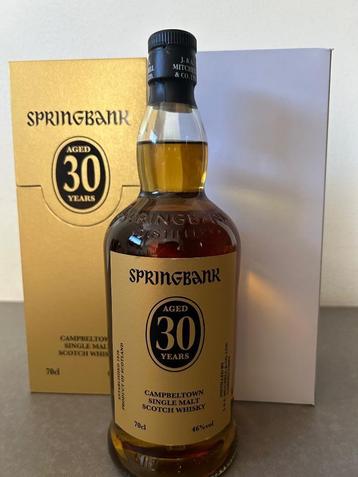Springbank 30 2022 beschikbaar voor biedingen