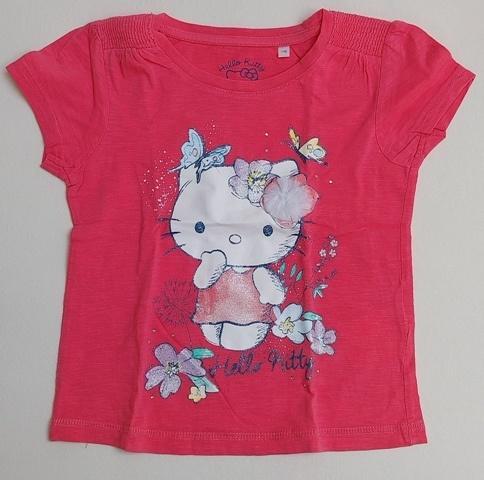 Roze t-shirt van Hello Kitty - maat 110, Kinderen en Baby's, Kinderkleding | Maat 110, Zo goed als nieuw, Meisje, Shirt of Longsleeve