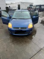 Ford Fiesta 1.2 benzine, Auto's, Ford, 4 deurs, Stof, Zwart, Blauw