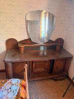 Commode +miroir, Huis en Inrichting, Tafels | Kaptafels, Ophalen, Gebruikt, 100 tot 150 cm, 100 tot 150 cm