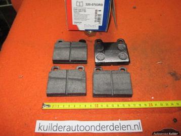 Remblokken Alfa Spider 105/115 Mercedes S W108 W109 Opel Com beschikbaar voor biedingen