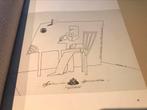 Dessins de Saul Steinberg 50 pages, Comme neuf, Enlèvement ou Envoi, Peinture et dessin