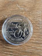 Silver 925/1000 ,2013 Ronde van Vlaanderen 10€, Postzegels en Munten, Ophalen of Verzenden, Zilver