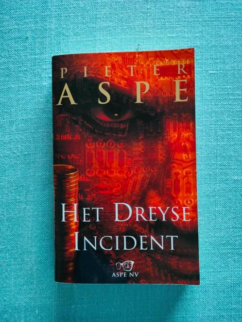 Het dreyse incident - Aspe, Livres, Thrillers, Comme neuf, Belgique, Enlèvement ou Envoi