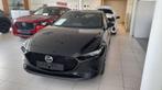 Mazda 3 5DR Hatchback e-Skyactiv X 186 hp 6MT Homura, Auto's, Voorwielaandrijving, Stof, Zwart, 4 cilinders
