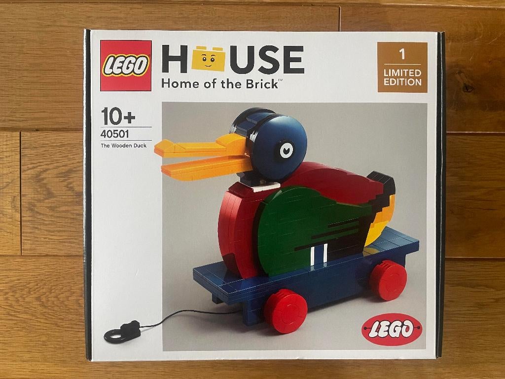Lego - House - Home of the brick - 40501 (sealed), Kinderen en Baby's, Speelgoed | Duplo en Lego, Nieuw, Lego, Complete set, Ophalen of Verzenden