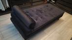 Zwarte velours Daybed, Ophalen, Zo goed als nieuw, 80 cm