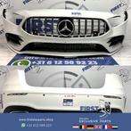 W177 AMG BUMPER PAKKET WIT origineel Mercedes 2019-2022 VOOR, Gebruikt, Ophalen of Verzenden, Bumper, Mercedes-Benz