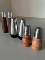 Peper- en zoutstrooier, 5€/set., Ophalen of Verzenden