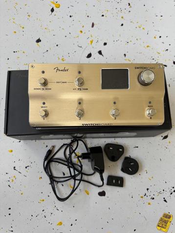 Fender Switchboard Effects Operator beschikbaar voor biedingen