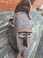 Oud Afrikaans masker - Congo ?, Antiek en Kunst, Ophalen of Verzenden