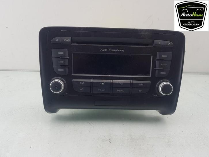 RADIO Audi TT Roadster (8J9) (01-2007/06-2014), Auto-onderdelen, Overige Auto-onderdelen, Audi, Gebruikt