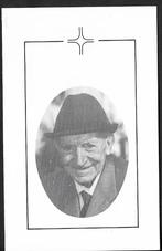 Bidprentje Heli DE PREST - Oudstrijder 1940-1945, Ophalen of Verzenden, Bidprentje